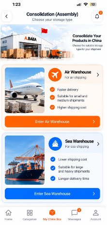 Air Cargo Warehouse Suite
