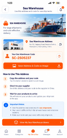 1-Tap Parcel Consolidation